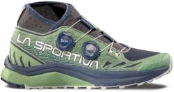 La Sportiva Дамски маратонки La Sportiva Women's Jackal II Boa Trail running shoes - Night Sky / Aspen Green - размер 38 (EU) (123-1085-0215)