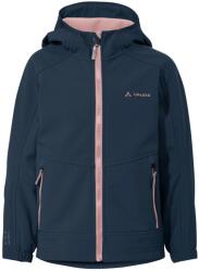 VAUDE Детско софтшел яке Vaude Kid's Rondane Jacket IV Softshell jacket - Dark Sea / Rose - размер 92 (EU) (703-3900-0711)