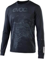 Evoc Мъжка фланелка с дълъг ръкав за колоездене Evoc Long Sleeve Jersey 701829 Cycling jersey - Black (056-3849-0113)