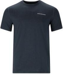 ENDURANCE Мъжка спортна тениска ENDURANCE Abdon Melange S/S Tee Sport shirt - Black Melange - размер 4XL (216-4581-0117)