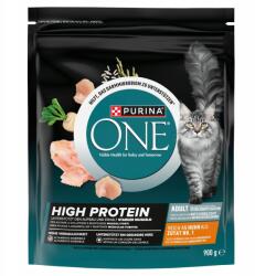 Purina One High Protein 900g Csirkehúsban gazdag felnőtt macskaeledel