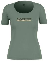 Karpos Дамска тениска Karpos Women's Loma Cotton T-Shirt - Sea Spray (916-6415-0414)