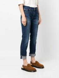 7 For All Mankind Sötétkék Cső Farmernadrág Kopásálló 26 6EA