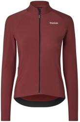 GripGrab Дамска фланелка с дълъг ръкав за колоездене GripGrab Women's PACR Thermal Long Sleeve Jersey Cycling jersey - Dark Red (156-2691-0113)