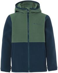 VAUDE Детско поларено яке Vaude Kid's Pulex Hooded Jacket II Fleece jacket - Woodland / Dark Sea - размер 92 (EU) (703-4218-1211)
