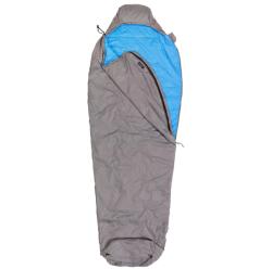 Cocoon Синтетичен спален чувал Cocoon Mountain Wanderer Synthetic sleeping bag - Volcano Grey / Light Blue - размер 205 x 75/50 cm (514-1193-0111) Спален чувал