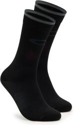 Oakley Мъжки чорапи за колоездене Oakley Cadence Socks 2.0 Cycling socks - Pitch Black - размер 35-38 (EU) (207-1221-0111)