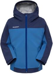 Mammut Детско водоустойчиво яке Mammut Kid's Taiss Hardshell Hooded Jacket Waterproof jacket - Marine / Tschiel - размер 116 (EU) (703-6748-0312)