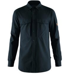Fjällräven Мъжка риза с копчета Fjällräven Abisko Trekking Shirt - Dark Navy - размер XL (033-1278-0115)