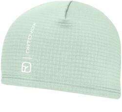 Ortovox Зимна шапка (beanie) Ortovox Fleece Grid Beanie - Green Acid - размер 50-56 cm (904-1609-0711)