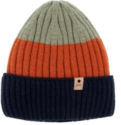 maximo Детска зимна шапка (beanie) Maximo Kids' Beanie Striped Beanie - Navy / Multicolor - размер 47-49 cm (904-5096-0211)