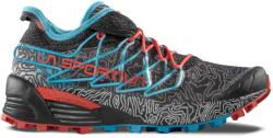 La Sportiva Дамски маратонки La Sportiva Women's Mutant Trail running shoes - Black / Malibu Blue - размер 37 (EU) (123-1086-0213)