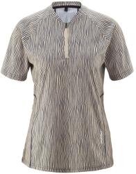 Gonso Дамска фланелка с къс ръкав за колоездене Gonso Women's Adventure Jersey Soft Touch Cycling jersey - Jonesboro / Outerspace - размер 40 (EU) (156-2645-0314)