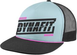 Dynafit Шапка с козирка Dynafit Graphic Trucker Cap - Cloud Blue Tabloid - размер One Size (204-8745-1311)