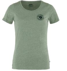 Fjällräven Дамска тениска Fjällräven Women's 1960 Logo T-shirt - Patina Green / Melange - размер XL (116-5715-0516)