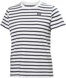 Helly Hansen Дамска тениска Helly hansen Women's Core Graphic T-Shirt 2.0 T-shirt - White Lifestyle Stripe Yd - размер XS (916-5624-0311)