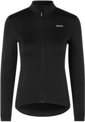 GripGrab Фланелка с дълъг ръкав за колоездене GripGrab Women's EXPLR Merinotech Thermal L/S Jersey Cycling jersey - Black (156-2690-0113)