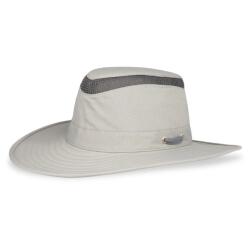 Tilley Шапка Tilley Airflo Broad Brim Hat - Grey / Rock - размер 62 cm (204-6350-0116)