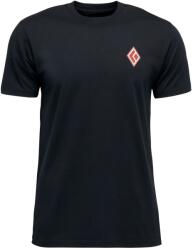 Black Diamond Мъжка тениска Black Diamond Heritage Alpinist S/S Tee T-shirt - Black - размер XL (216-5241-0115)