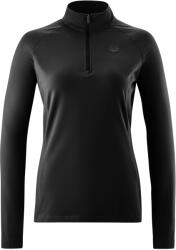 Gonso Фланелка с дълъг ръкав за колоездене Gonso Women's Essential Jersey L/S Cycling jersey - Black - размер 50 (EU) (156-2227-0119)