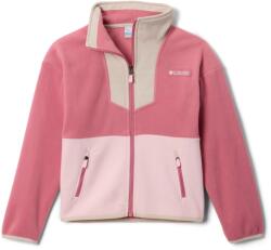 Columbia Детско поларено яке Columbia Kid's Sequoia Grove Full Zip Fleece Fleece jumper - Rosette / Dark Stone / Satin Pink - размер 10-12 Years (704-4213-0911)