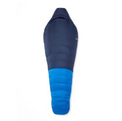 Marmot Пухен спален чувал Marmot Helium Down sleeping bag - Arctic Navy / Dark Azure - размер Regular (513-1501-0111) Спален чувал
