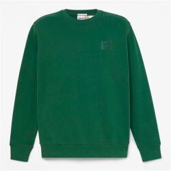 Timberland Мъжки пуловер Timberland Silicon Badge (LB) Crew Neck Jumper - Pineneedle (017-4412-0213)
