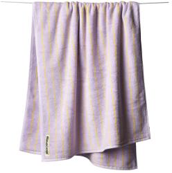 Bongusta Плажна кърпа Bongusta Naram Bath Towels Beach towel - Lilac / Neon Yellow - размер 70 x 140 cm (581-0258-0511)