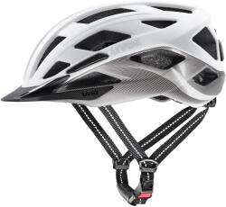 uvex Каска за велосипед Uvex City I-Vo 2 Bike helmet - White / Silver Matt - размер 56-60 cm (851-1945-0412)