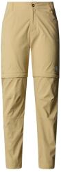 The North Face Дамски панталон със свалящи крачоли The North Face Women's Exploration Convertible Pants Walking trousers - Khaki Stone - размер 38 (110-1721-0225)