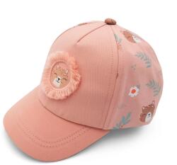 maximo Детска шапка с козирка Maximo Kids' Mini Girl Cap Tiger Hook-and-Loop Closure Cap - Dogwood / Multicolor - размер 49-51 cm (904-6355-0111)