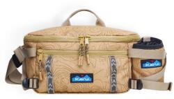 KAVU Чанта за кръст Kavu Washtucna 3 Hip bag - Terrain Topo - размер 3 l (510-6357-0511)