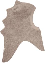 Huttelihut Детска зимна шапка (beanie) Huttelihut Kid's Balaclava Triangles Wool Balaclava - Camel Melange - размер 48 cm (904-5555-0211)