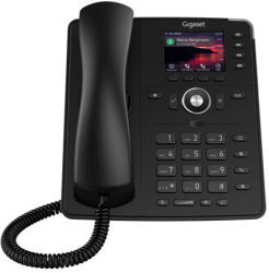Gigaset P710 IP PRO IP asztali telefon, színes TFT kijelző, 4 funckiós LED billentyűk, HD hang, POE képes (S30853-H4101-R101) - prodots