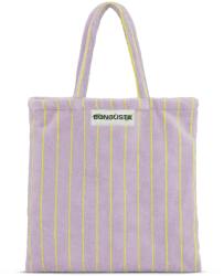 Bongusta Чанта за рамо Bongusta Naram Totebag Shoulder bag - Lilac / Neon Yellow - размер One Size (510-5694-0511)