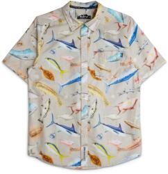 KAVU Мъжка риза с копчета KAVU Festaruski Shirt - Gulf Fish (033-3152-0113)