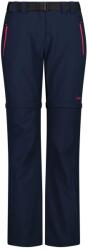 CMP Дамски панталон със свалящи крачоли Cmp Women's Zip Off Pant Zip-off trousers - B. Blue / Magenta - размер 46 (EU) (110-1293-0817)