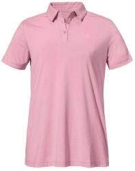 Schöffel Дамска поло тениска Schöffel Women's Polo Shirt Ramseck Polo shirt - Pearly Afterglow - размер 46 (EU) (916-2500-0617)