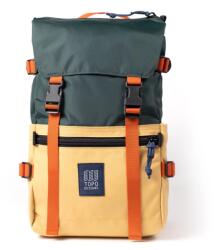 Topo Designs Дневна раница Topo designs Rover Pack Classic 20 Recycled Daypack - Forest / Goldenrod - размер One Size (502-9221-1911)
