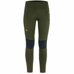 Fjällräven Дамски клин Fjällräven Women's Abisko Trekking Tights HD Leggings - Deep Forest (111-1104-0214)