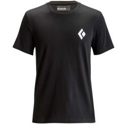 Black Diamond Мъжка тениска Black Diamond S/S Equipment For Alpinist Tee T-shirt - Black (016-2062-0513)
