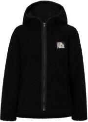 Ziener Детско поларено яке Ziener Kid's Juha-Z Fleece jacket - Black - размер 128 (EU) (703-6418-0113)