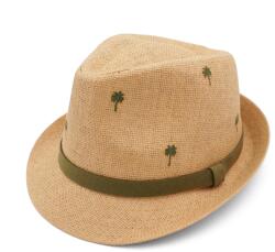 maximo Шапка Maximo Boy's Trilby Palm Tree Lining Hat - Braun - размер 55 cm (904-6344-0112)