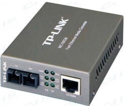 TP-Link Optikai Media Konverter 100(réz)-100FX(SC) Multi mód, MC100CM (MC100CM) - prodots