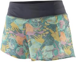 Patagonia Дамски шорти за бягане Patagonia Women's Strider Pro Shorts 3, 5'' Running shorts - Moon Tripper: Blue Sage (112-2337-0913)