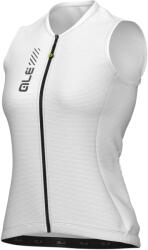 Alé Потник за колоездене Alé Women's Color Block Sleeveless Jersey Cycling singlet - White (156-2021-0314)