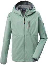 killtec Детско софтшел яке killtec Kid's Kos 124 Softshell jacket - Helles Naturgrün - размер 176 (EU) (703-6836-0215)