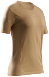 X-Bionic Дамска тениска X-Bionic Women's Xceed Run Discover Shirt Running shirt - Sand (916-5444-0213)