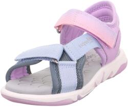 Superfit Детски сандали Superfit Kid's Pebbles Sandals - Blau / Lila - размер 28 (EU) (702-4404-0314)