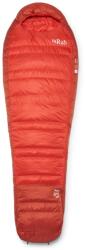 Rab Пухен спален чувал Rab Alpine -6C / 20F Down sleeping bag - Dark Horizon / Tuscan Red - размер Long (513-1922-0114) Спален чувал